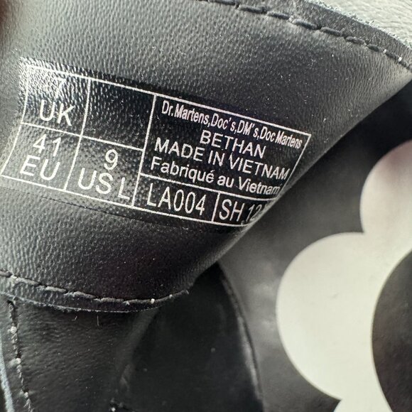 Dr. Martens BETHAN Platform Shoes - Picture 8 of 8